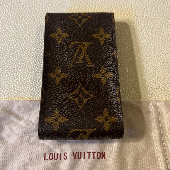 Louie Vuitton monogram cigarette case - Picture 6 of 7